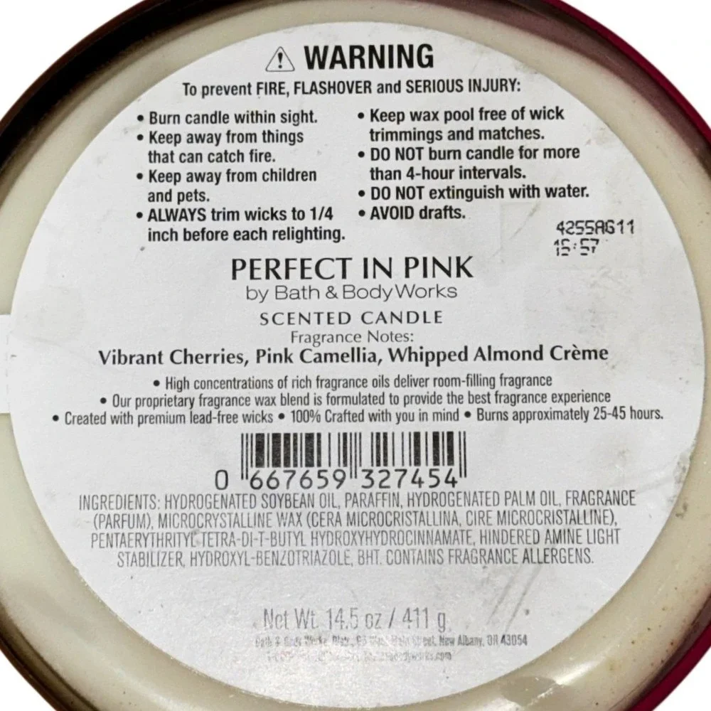 Bath & Body Works bath body